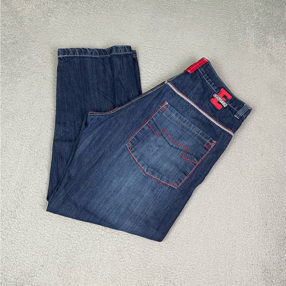 Vintage y2k baggy‎ jeans
